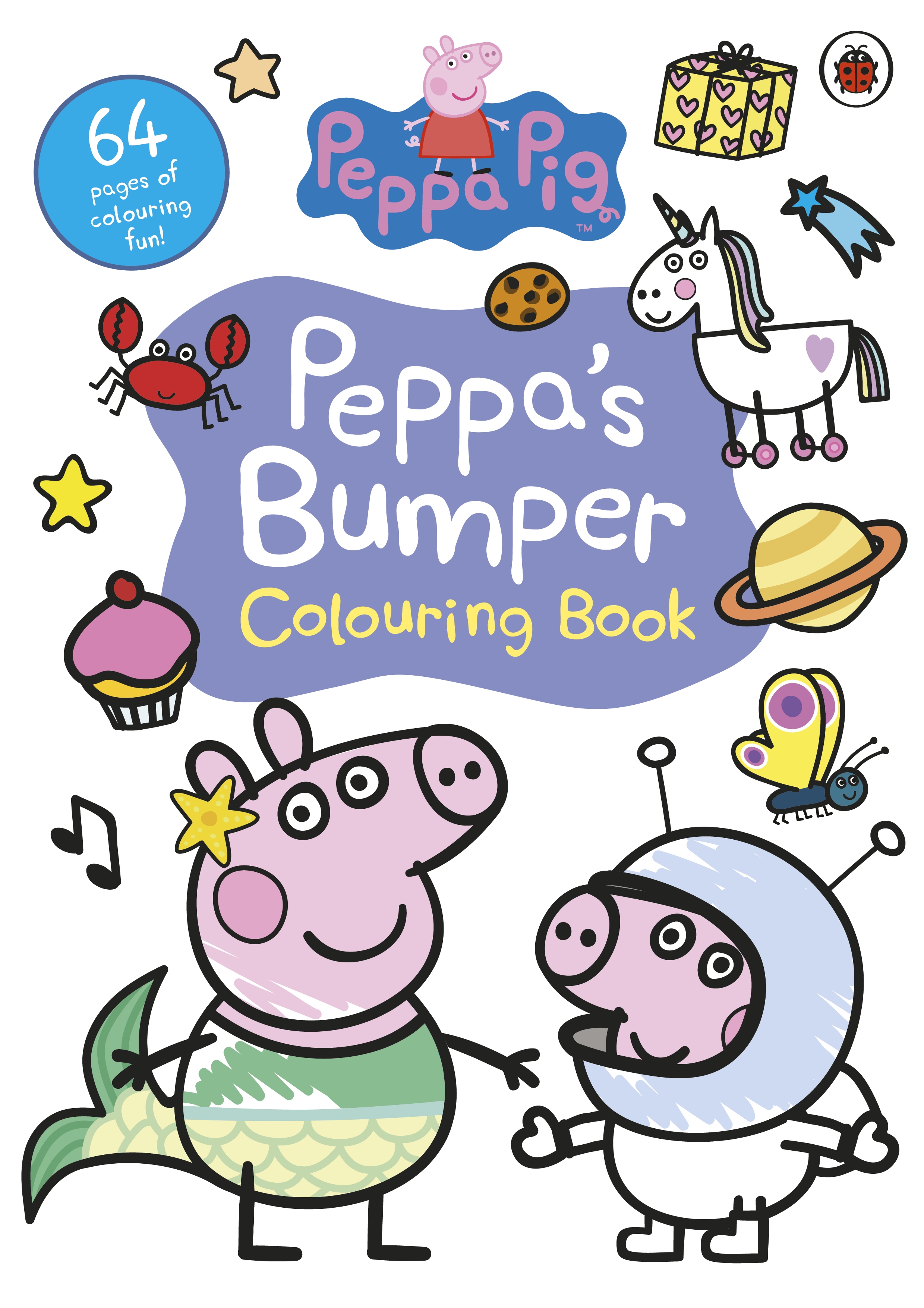 Peppa Pig Bumper Colouring Book by Peppa Pig | Penguin Random House ...